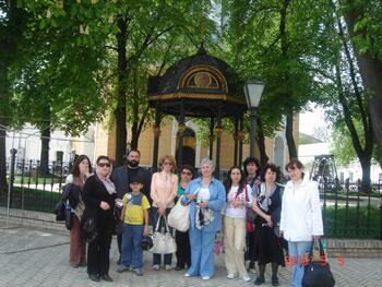 Паломничество Лиги "Майрик" по армянским храмам Украины DSC02370