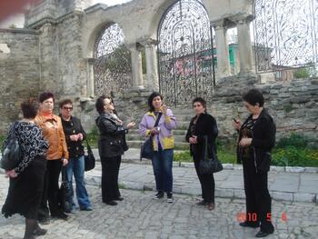 Паломничество Лиги "Майрик" по армянским храмам Украины DSC02413