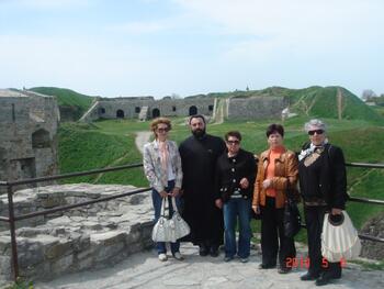 Паломничество Лиги "Майрик" по армянским храмам Украины DSC02444