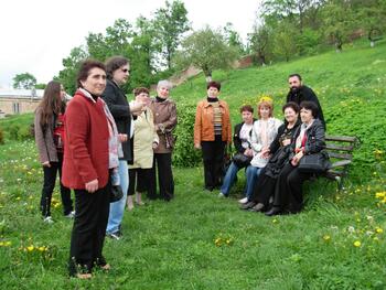Паломничество Лиги "Майрик" по армянским храмам Украины DSCN0223