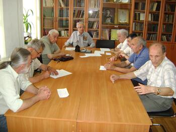 Офисе КАО прошло собрание Совета старейшин