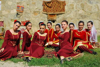 Праздник Вардавар 2010 армяне Крыма  отметили  в монастыре Сурб Хач CSC_0270_resize