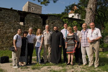 Праздник Вардавар 2010 армяне Крыма  отметили  в монастыре Сурб Хач DSC_0211_resize
