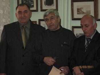 Выставка крымских армянских художников состоялась в Алуште Дом Бекетова 033