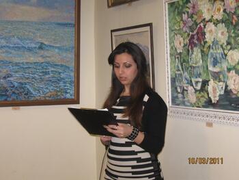 Выставка крымских армянских художников состоялась в Алуште Дом Бекетова 114
