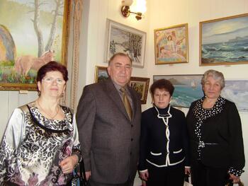 Выставка крымских армянских художников состоялась в Алуште P2030004