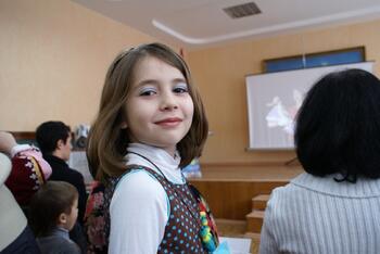 Концерт воспитанников Армянской школы в Евпатории DSC09783