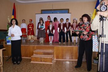 Концерт воспитанников Армянской школы в Евпатории DSC09796