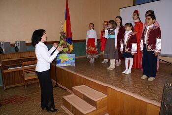 Концерт воспитанников Армянской школы в Евпатории DSC09808