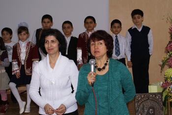 Концерт воспитанников Армянской школы в Евпатории DSC09830