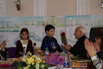 Круглый стол с преподавателями Армянской школы им. Г. Айвазовского DSC06160