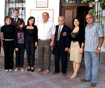 Прием граждан консулом  Армении в офисе КАО DSC04847