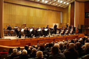 Концерт для скрипки с оркестром памяти Арама Хачатуряна  в Симферополе