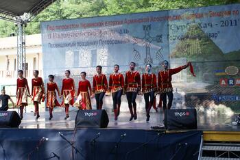 Фестиваль "Паломничество Сурб Хач 2011 ".  Праздник Вардавар. DSC03688