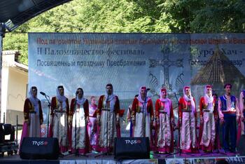 Фестиваль "Паломничество Сурб Хач 2011 ".  Праздник Вардавар. DSC03931