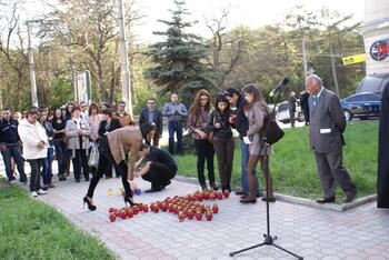 102-я годовщина дня  памяти мучеников Геноцида в Османской империи DSC09134