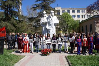 102-я годовщина дня  памяти мучеников Геноцида в Османской империи DSC09167-1