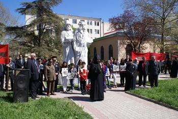 102-я годовщина дня  памяти мучеников Геноцида в Османской империи DSC09171
