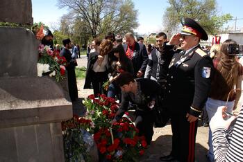 102-я годовщина дня  памяти мучеников Геноцида в Османской империи DSC09245
