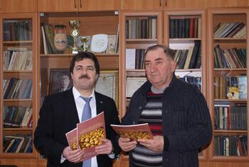 Председатель РЕСКОМНАЦ Ремзи Ильясов посетил офис КАО